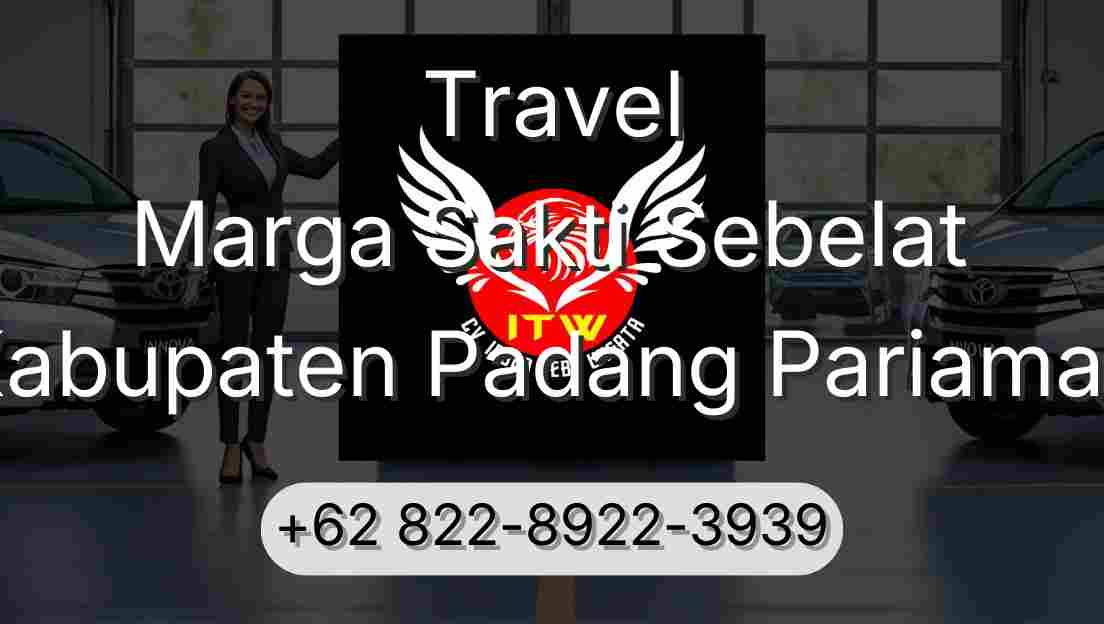 Travel Marga Sakti Sebelat Kabupaten Padang Pariaman
