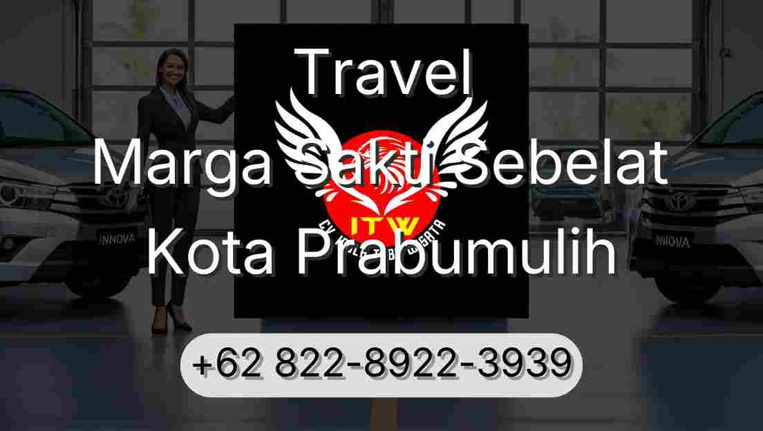 Travel Marga Sakti Sebelat Kota Prabumulih