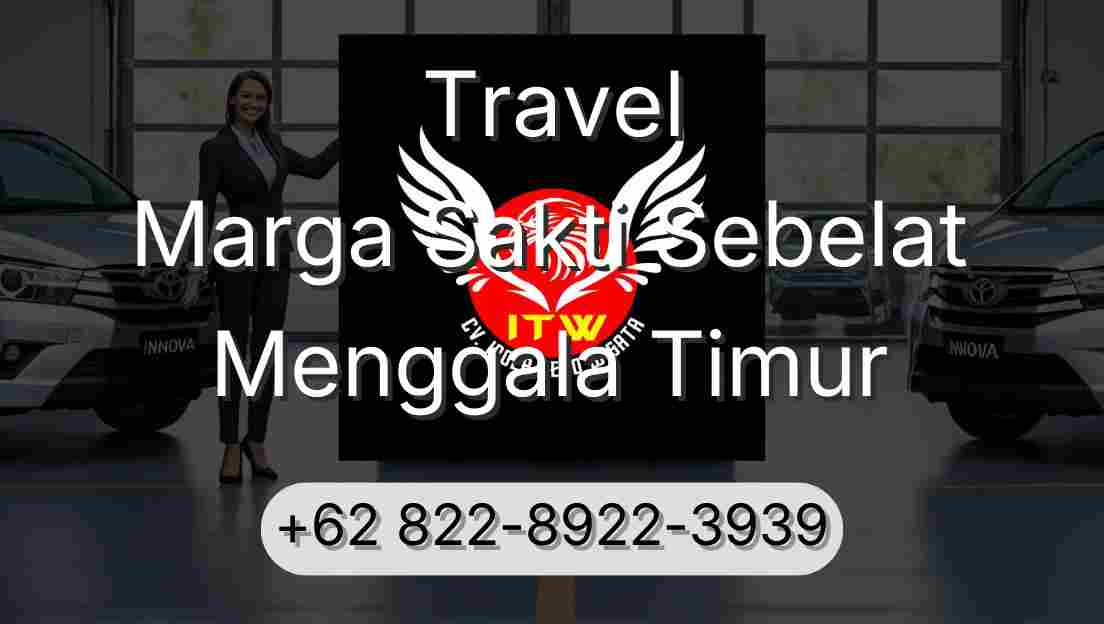 Travel Marga Sakti Sebelat Menggala Timur