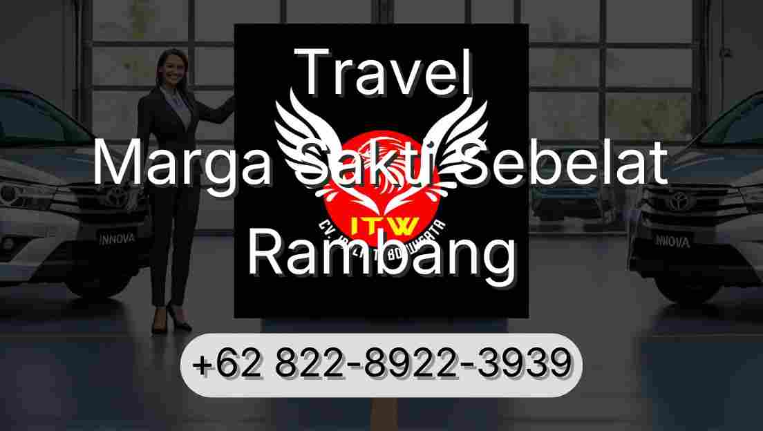 Travel Marga Sakti Sebelat Rambang