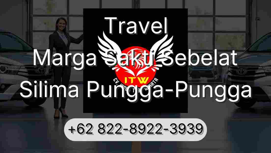 Travel Marga Sakti Sebelat Silima Pungga-Pungga