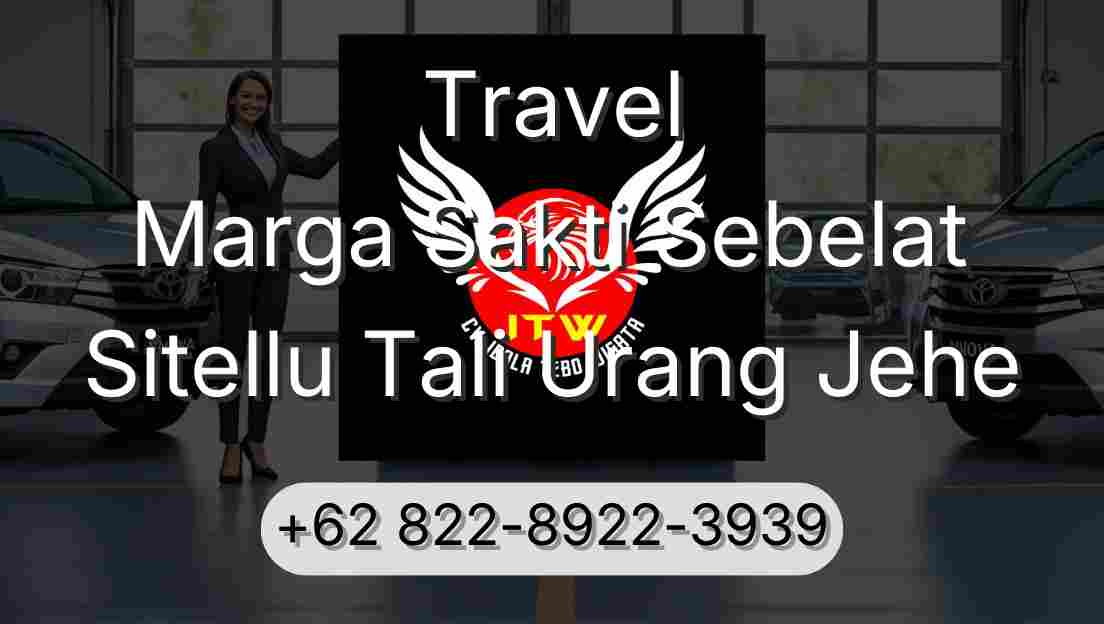 Travel Marga Sakti Sebelat Sitellu Tali Urang Jehe