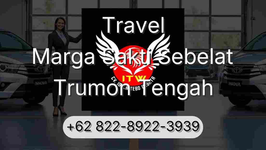 Travel Marga Sakti Sebelat Trumon Tengah