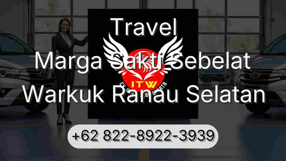 Travel Marga Sakti Sebelat Warkuk Ranau Selatan