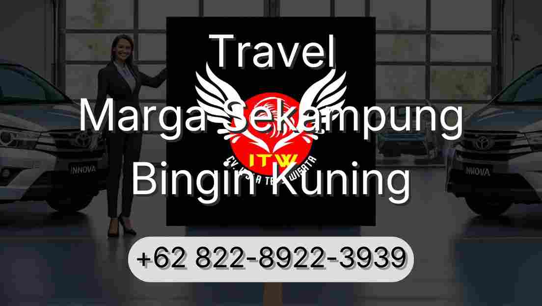 Travel Marga Sekampung Bingin Kuning