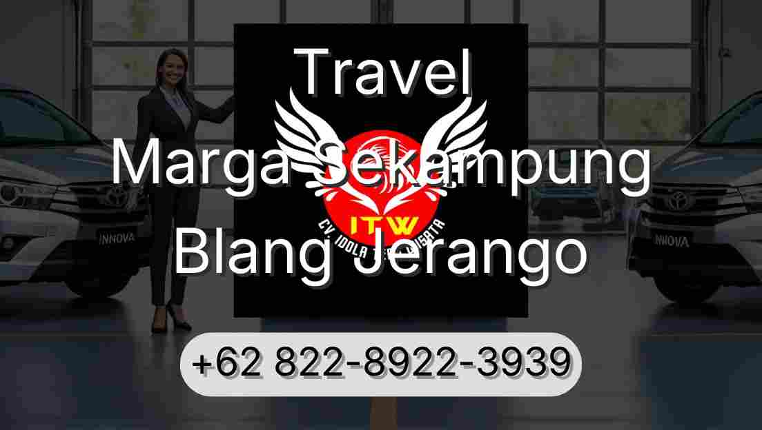 Travel Marga Sekampung Blang Jerango