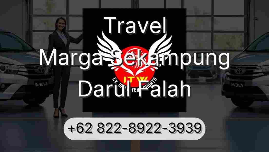 Travel Marga Sekampung Darul Falah