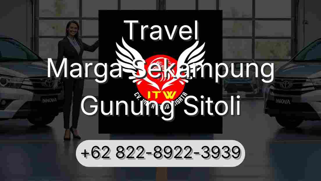 Travel Marga Sekampung Gunung Sitoli