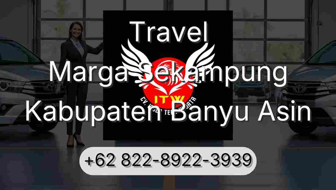Travel Marga Sekampung Kabupaten Banyu Asin
