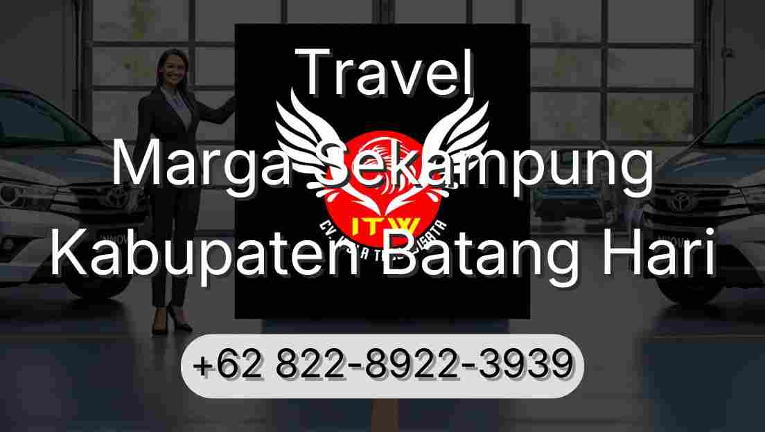 Travel Marga Sekampung Kabupaten Batang Hari