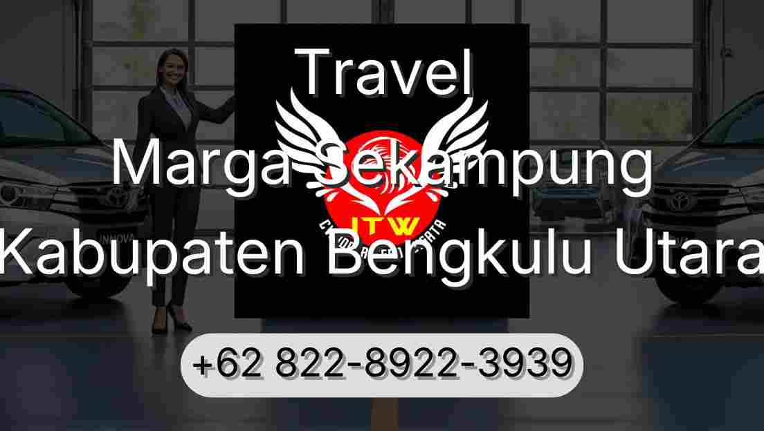 Travel Marga Sekampung Kabupaten Bengkulu Utara