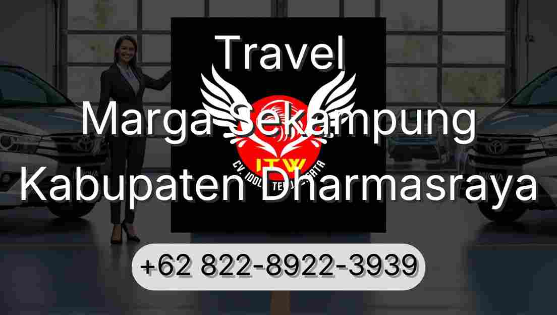 Travel Marga Sekampung Kabupaten Dharmasraya