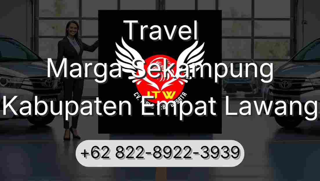 Travel Marga Sekampung Kabupaten Empat Lawang