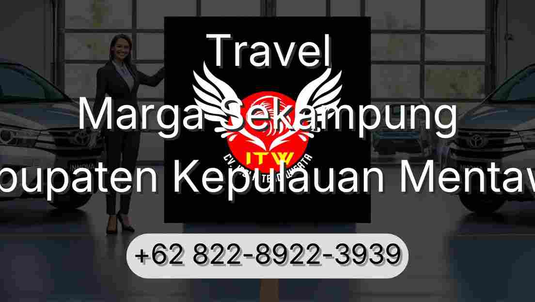 Travel Marga Sekampung Kabupaten Kepulauan Mentawai