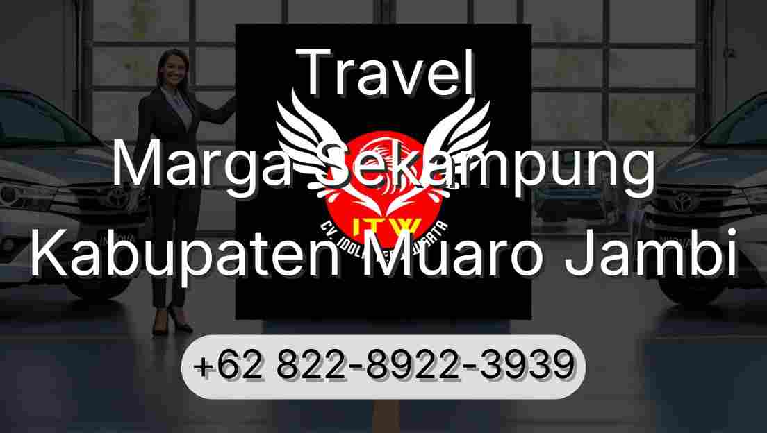 Travel Marga Sekampung Kabupaten Muaro Jambi