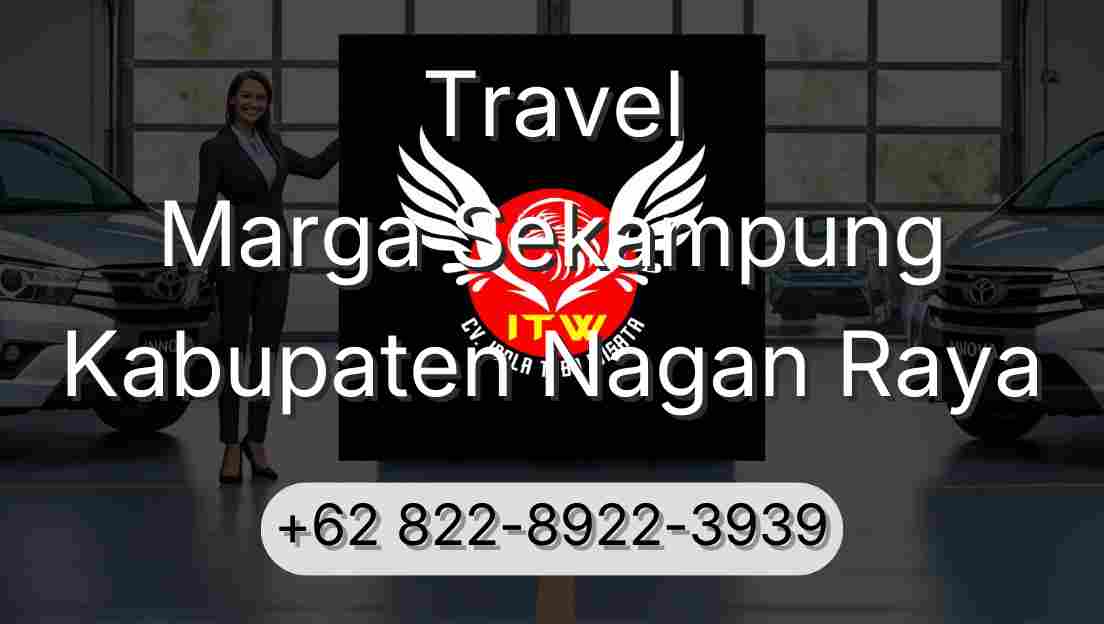 Travel Marga Sekampung Kabupaten Nagan Raya