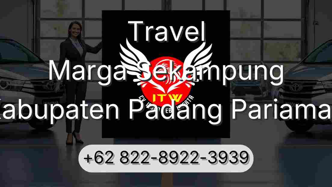 Travel Marga Sekampung Kabupaten Padang Pariaman