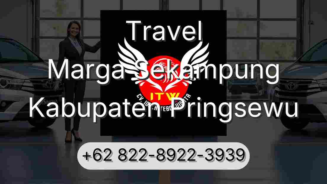 Travel Marga Sekampung Kabupaten Pringsewu