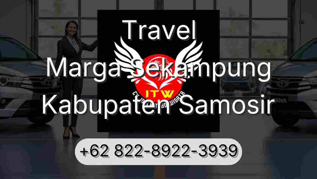 Travel Marga Sekampung Kabupaten Samosir