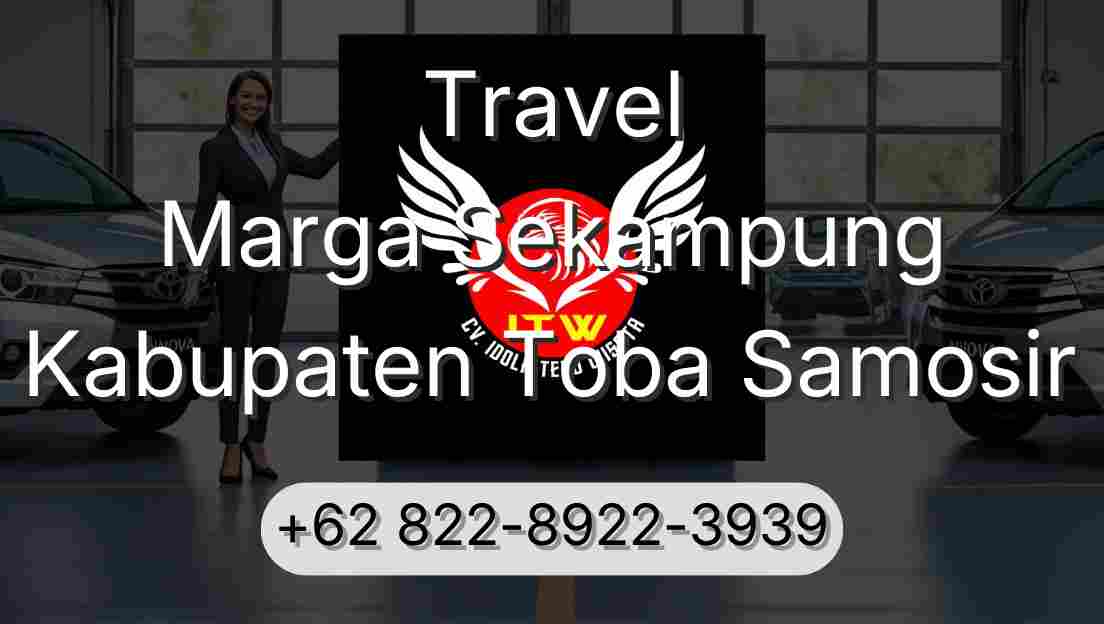 Travel Marga Sekampung Kabupaten Toba Samosir