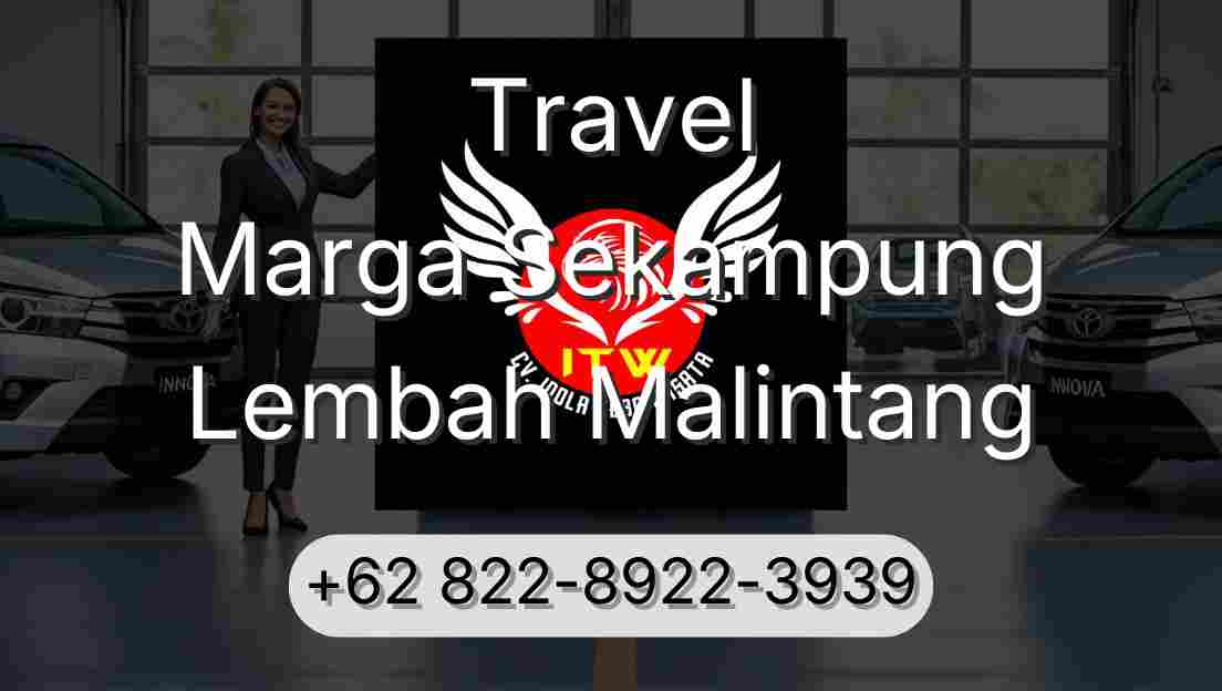Travel Marga Sekampung Lembah Malintang