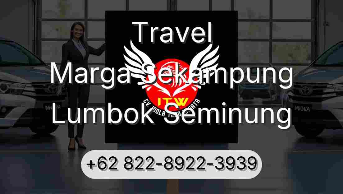 Travel Marga Sekampung Lumbok Seminung