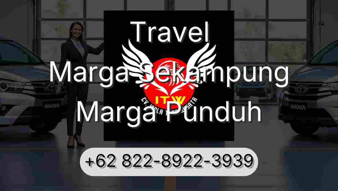 Travel Marga Sekampung Marga Punduh
