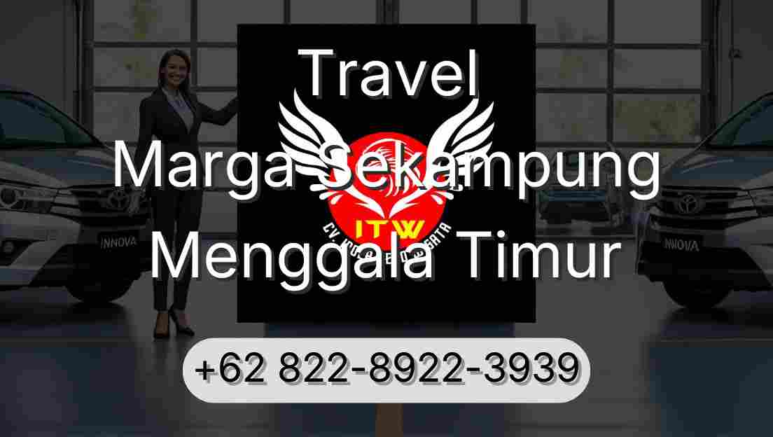 Travel Marga Sekampung Menggala Timur