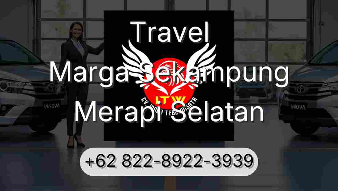 Travel Marga Sekampung Merapi Selatan