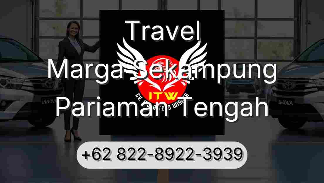 Travel Marga Sekampung Pariaman Tengah