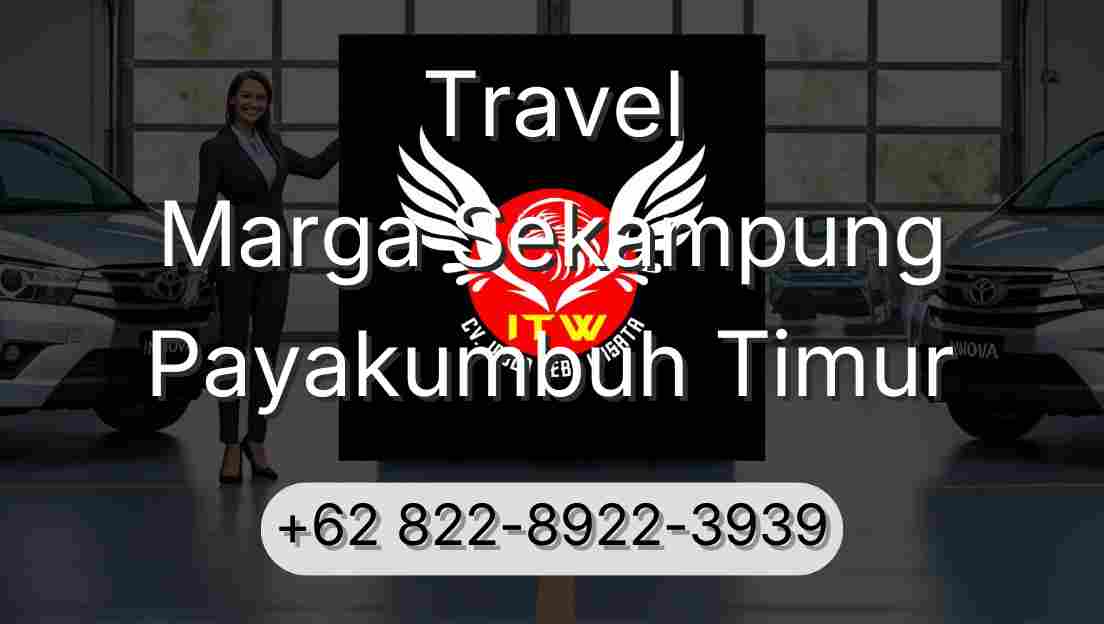 Travel Marga Sekampung Payakumbuh Timur