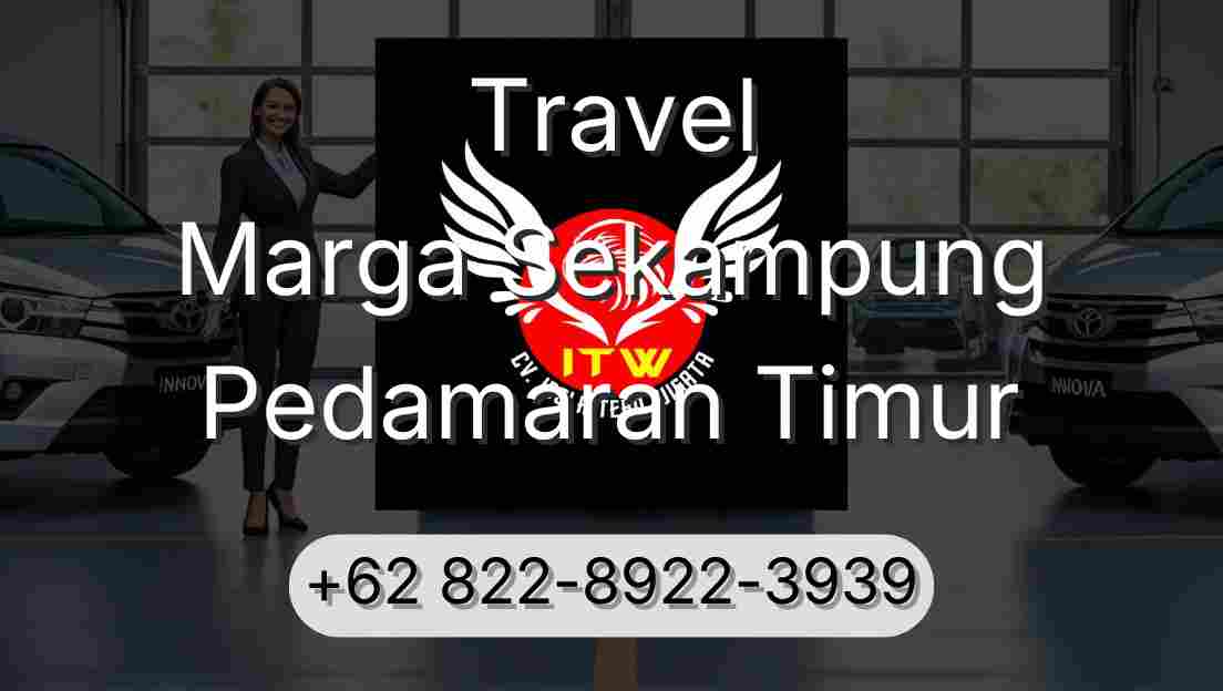 Travel Marga Sekampung Pedamaran Timur