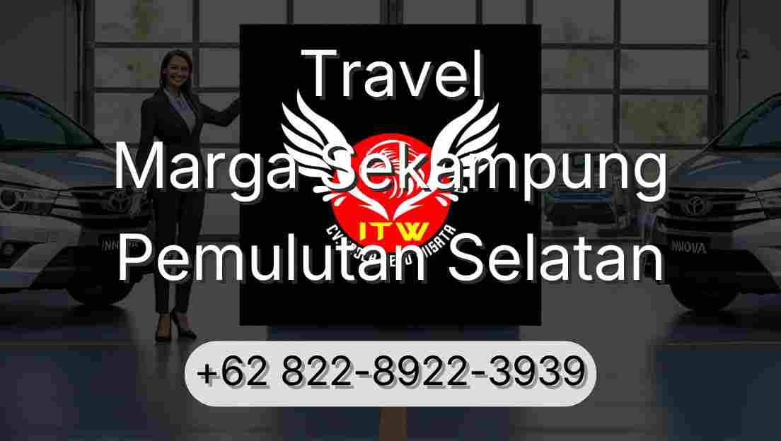 Travel Marga Sekampung Pemulutan Selatan