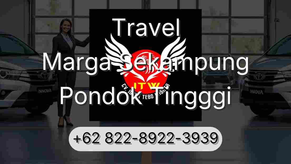 Travel Marga Sekampung Pondok Tingggi