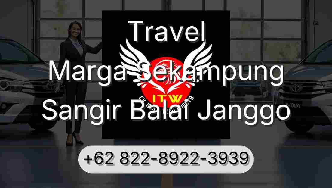 Travel Marga Sekampung Sangir Balai Janggo
