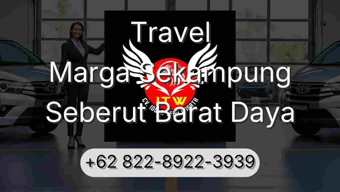 Travel Marga Sekampung Seberut Barat Daya