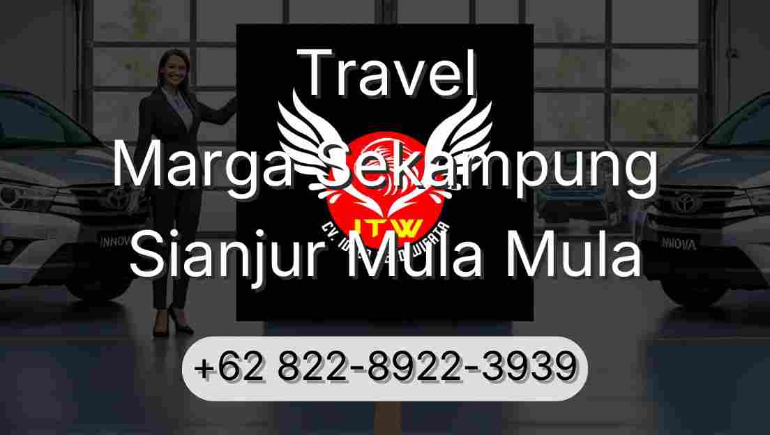 Travel Marga Sekampung Sianjur Mula Mula