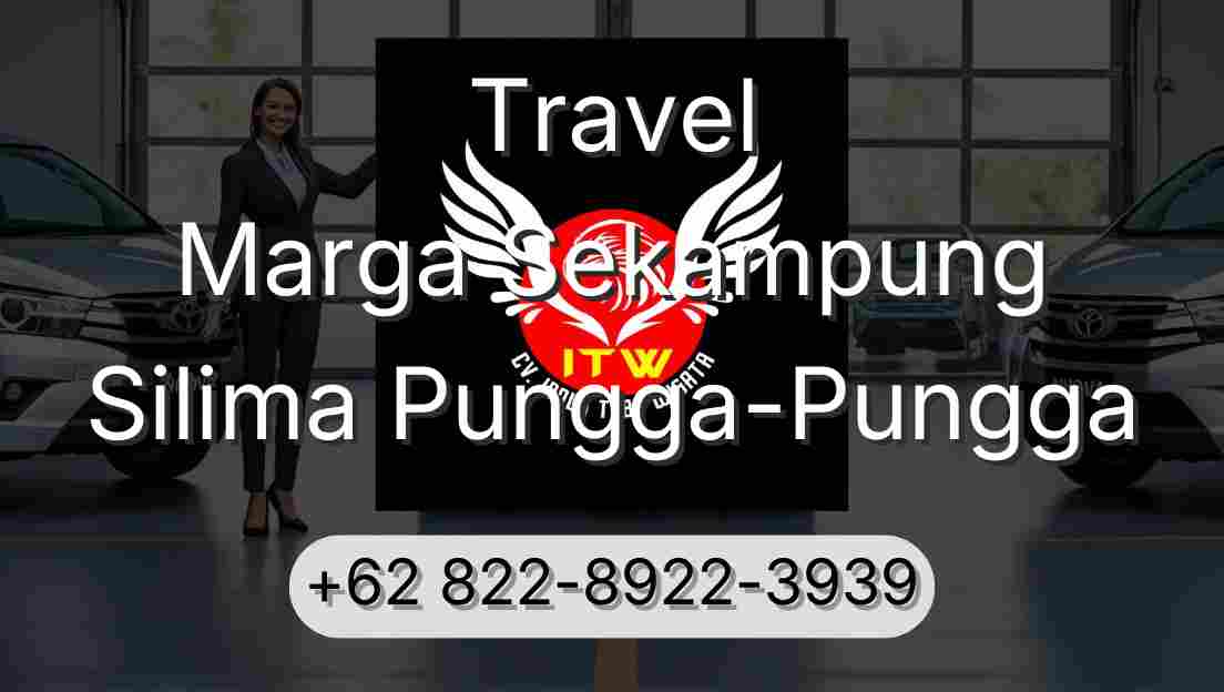 Travel Marga Sekampung Silima Pungga-Pungga