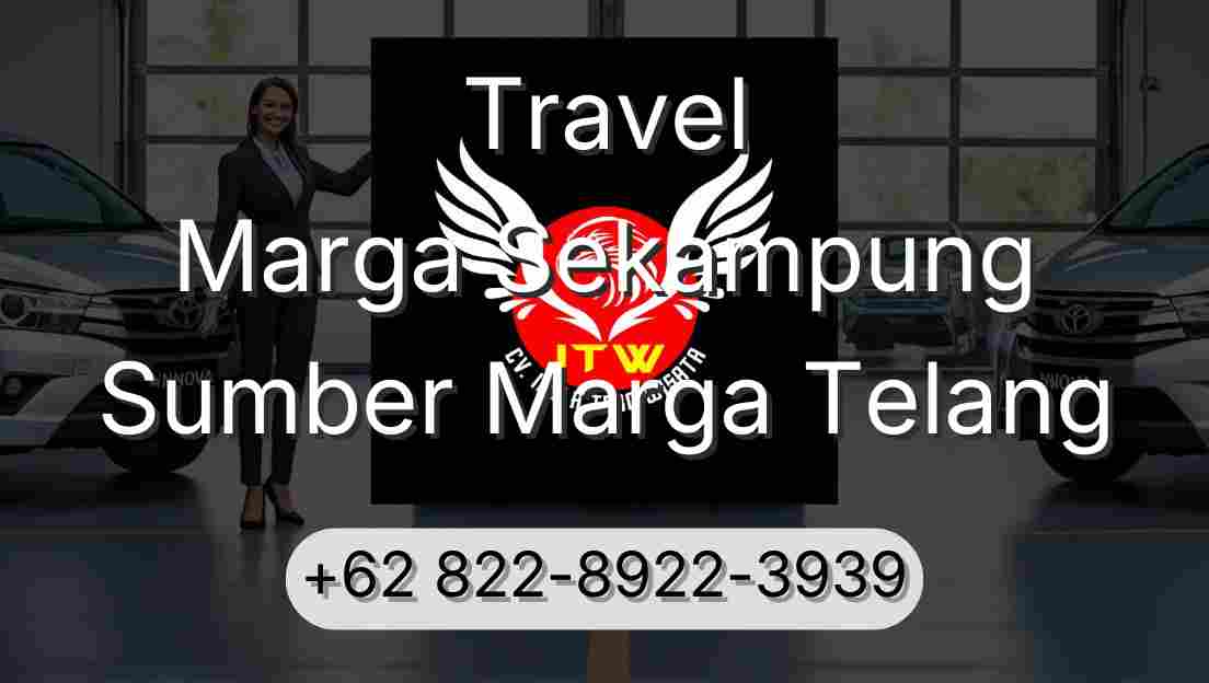 Travel Marga Sekampung Sumber Marga Telang