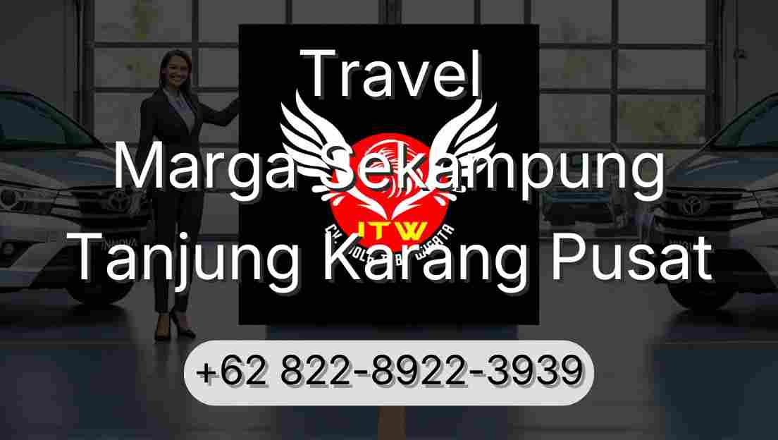 Travel Marga Sekampung Tanjung Karang Pusat