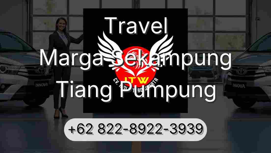 Travel Marga Sekampung Tiang Pumpung