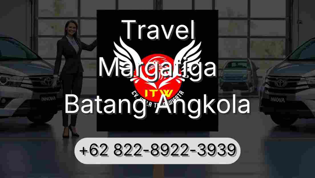 Travel Margatiga Batang Angkola