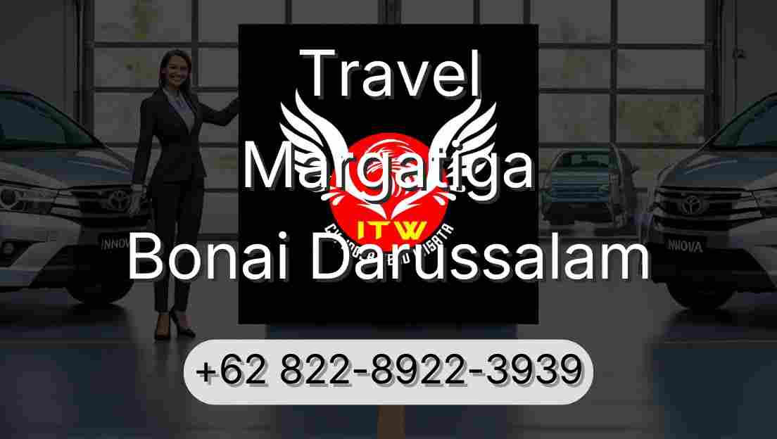 Travel Margatiga Bonai Darussalam