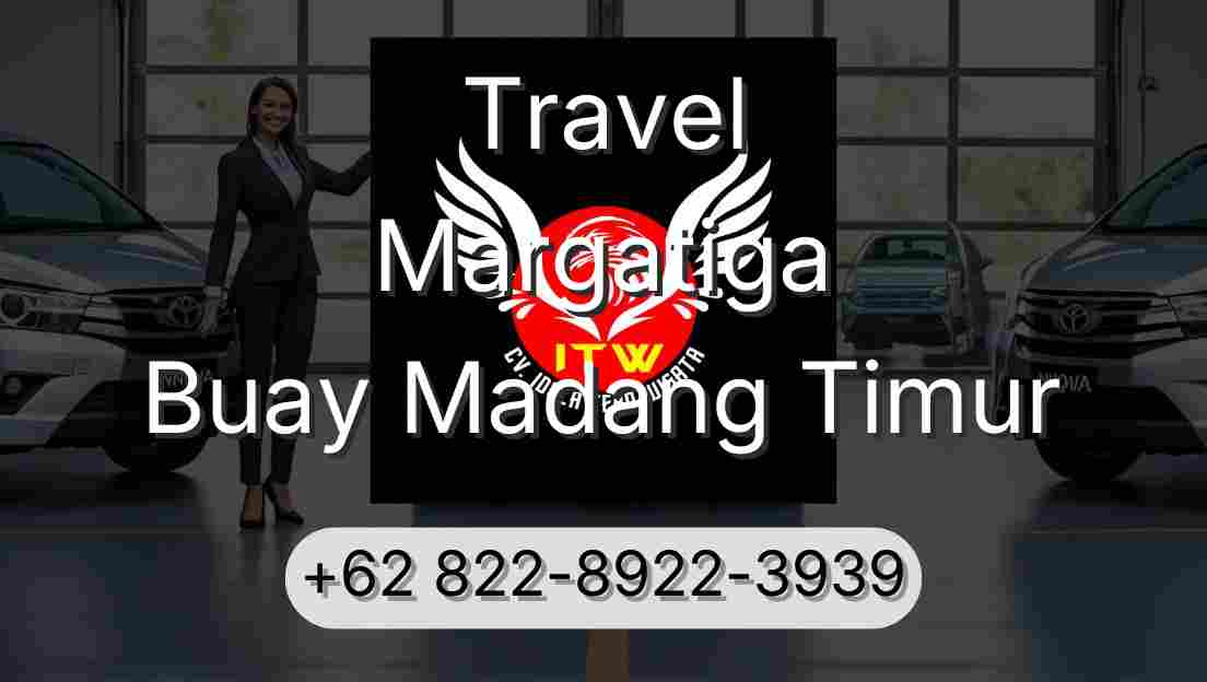 Travel Margatiga Buay Madang Timur