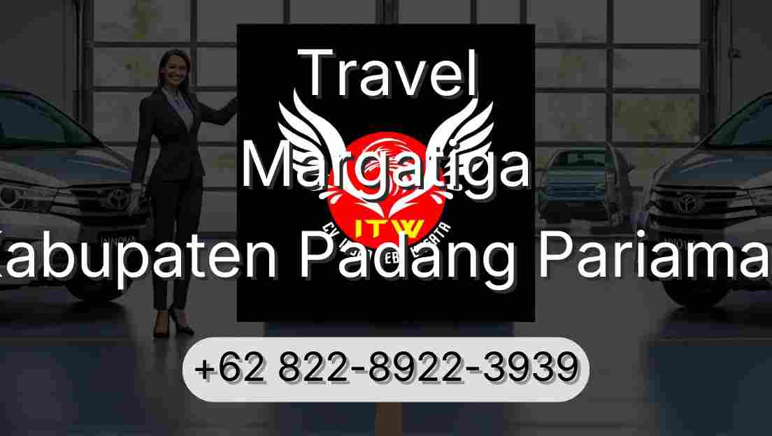 Travel Margatiga Kabupaten Padang Pariaman