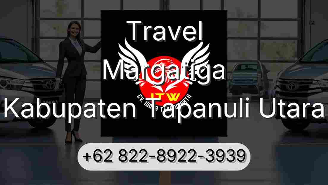 Travel Margatiga Kabupaten Tapanuli Utara