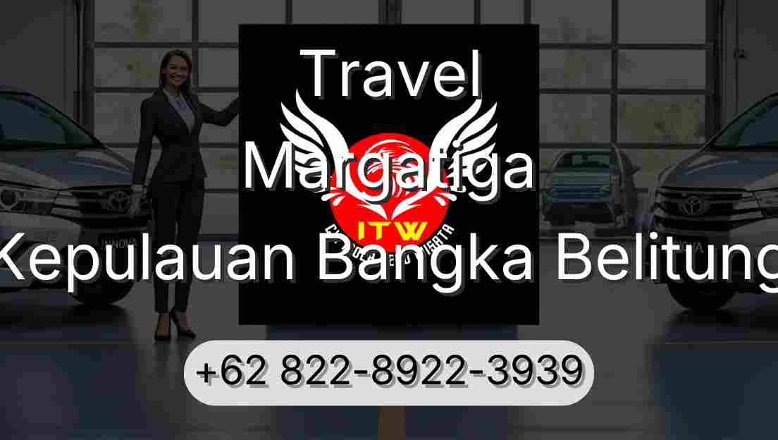 Travel Margatiga Kepulauan Bangka Belitung