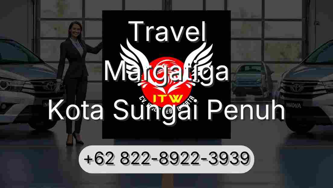 Travel Margatiga Kota Sungai Penuh