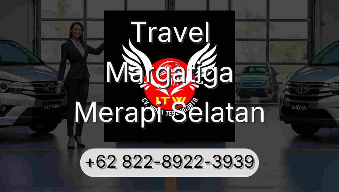 Travel Margatiga Merapi Selatan