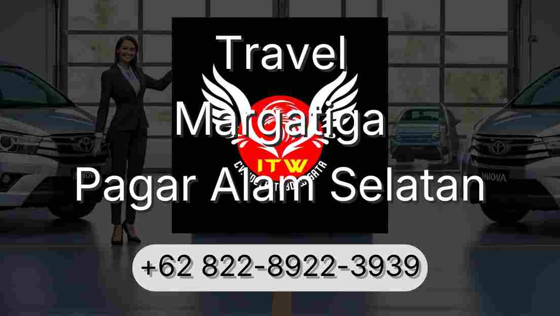 Travel Margatiga Pagar Alam Selatan